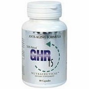 American Anti-Aging Society, GHR-15 (Original GHR15 Formula) , 240 Capsules