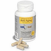 American Anti-Aging Society, GHR Gold (GHR15 Gold), 80 Capsules