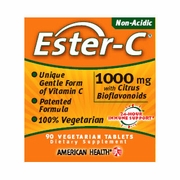 American Health, Ester-C 1000 mg with Bioflavonoids, 180 Vegitabs