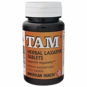 American Health, Tam Herbal Laxative, 250 Tablets