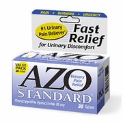 Amerifit, AZO Standard, 30 Tablets