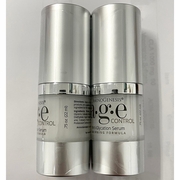 AminoGenesis Skin Care, AGE Control, Dual Treatment Anti Glycation Serum, 0.75 oz x 2 Bottles