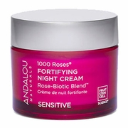Andalou Naturals, 1000 Roses Fortifying Night Cream, 1.7 oz