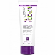 Andalou Naturals, Body Lotion, Lavender Thyme Refreshing, 8 oz