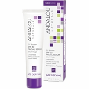 Andalou Naturals, DIY Booster SPF 30 Facial Serum, Unscented, 2 oz