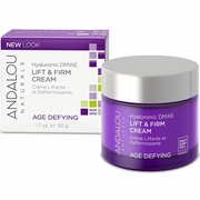 Andalou Naturals, Hyaluronic DMAE Lift & Firm Cream, 1.7 oz