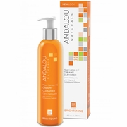 Andalou Naturals, Meyer Lemon + C Creamy Cleanser, 6 oz
