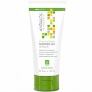 Andalou Naturals, Shower Gel, Citrus Sunflower Uplifting, 8.5 oz