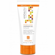 Andalou Naturals, Shower Gel, Mandarin Vanilla Vitalizing, 8.5 oz