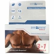 AndroPharma, AndroPharma Muscle, 30 Capsules (1 Month Supply)