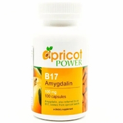 Apricot Power, B17/Amygdalin 100 mg, 100 Capsules Apricot Power, B17/Amygdalin 100 mg, 100 Capsules