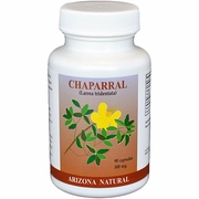 Arizona Natural, Chaparral (larrea tridentata) 500mg, 180 Capsules