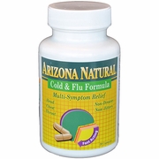 Arizona Natural, Cold & Flu Formula, 60 Capsules