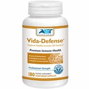 AST Enzymes, Vida-Defense, Premium Immune Health, 180 Vegetarian Capsules