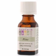 Aura Cacia, Essential Oil Pine (pinus sylvestris), 0.5 oz