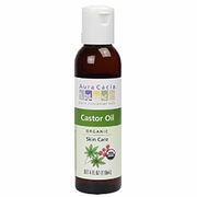 Aura Cacia, Organic Castor Oil, Cold-Pressed, 4 oz