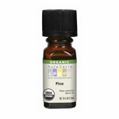 Aura Cacia, Organic Essential Oil Pine, 0.25 oz