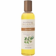 Aura Cacia, Organic Skin Care Oil Jojoba Oil, 4 oz