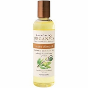 Aura Cacia, Organic Skin Care Oil Sweet Almond Oil, 4 oz