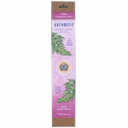 Auromere, Aromatherapy Incense - Rose, 10 g