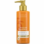 Avalon Organics Botanicals, Vitamin C Cleansing Gel, 6 oz