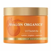 Avalon Organics Botanicals, Vitamin C Gel Cream Moisturizer, 1.7 oz