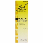Bach Flower Essences, Rescue Remedy Flower Essence Drops, Value Size, 20 ml