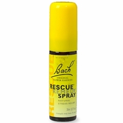 Bach Flower Essences, Rescue Remedy Spray, Natural Stress Relief, 20 ml