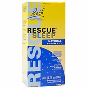 Bach Original Flower Remedies, Rescue Sleep Spray, Value Size, 20 ml