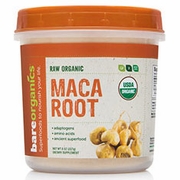 BareOrganics Superfoods, Raw Organic Maca Root Powder, 8 oz