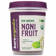 BareOrganics Superfoods, Raw Organic Noni Fruit Powder, 8 oz