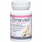 Barlean's Organic Oils, Brevail Plant Lignan Extract, 30 Capsules