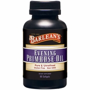 Barlean's Organic Oils, Evening Primrose Oil, 60 Softgels