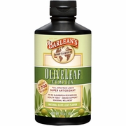 Barlean's Organic Oils, Olive Leaf Complex Liquid, Natural Flavor, 16 oz