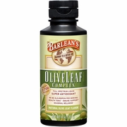 Barlean's Organic Oils, Olive Leaf Complex Liquid, Natural Flavor, 8 oz