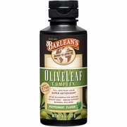 Barlean's Organic Oils, Olive Leaf Complex Liquid, Peppermint Flavor, 8 oz