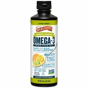 Barlean's Organic Oils, Omega-3 Fish Oil Liquid Supplement - Citrus Sorbet, 16 oz