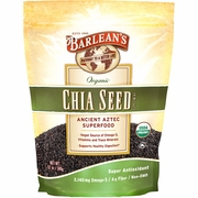Barlean's Organic Oils, Organic Chia Seed Pouch, 12 oz