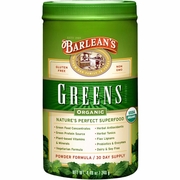 Barlean's Organic Oils, Organic Greens Powder (Green Food Concentrates), 8.46 oz