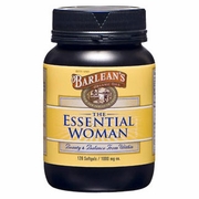 Barlean's Organic Oils, The Essential Woman, 120 Softgels