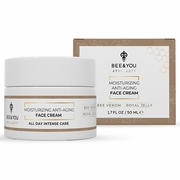 Bee & You, Moisturizing Anti-Aging Bee Venom Face Cream, 1.7 oz