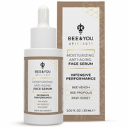Bee & You, Moisturizing Anti-Aging Bee Venom Face Serum, 1 oz