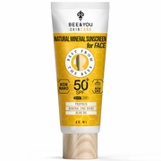 Bee & You, Natural Mineral Sunscreen for Face, SPF 50+, 1.35 oz