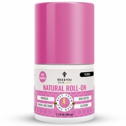 Bee & You, Natural Roll-On Deodorant for Women, Floral, 1.7 oz