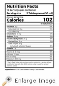Bernard Jensen, Dark Cherry Concentrate, 16 oz