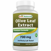 Best Naturals, Olive Leaf Extract 700 mg, 90 Capsules