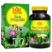 Bill Natural Sources, Bee Propolis 500 mg, 100 Softgels