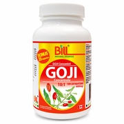 Bill Natural Sources, Goji 10:1 Concentrate 600 mg, 120 Hard Gels