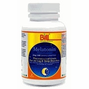 Bill Natural Sources, Melatonin 3 mg, 100 Tablets
