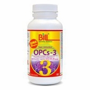 Bill Natural Sources, OPCs-3 Antioxidants, 120 Capsules
